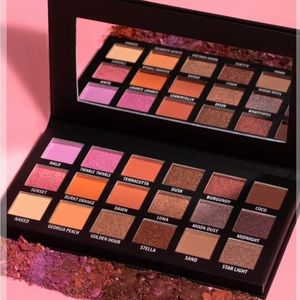 KAB Cosmetics Day + Night Eyeshadow Palette
